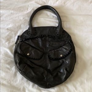 Lucky Brand black leather purse